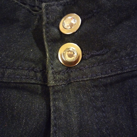 New, Sexy, Rhinestone Jeans - Picture 8 of 14